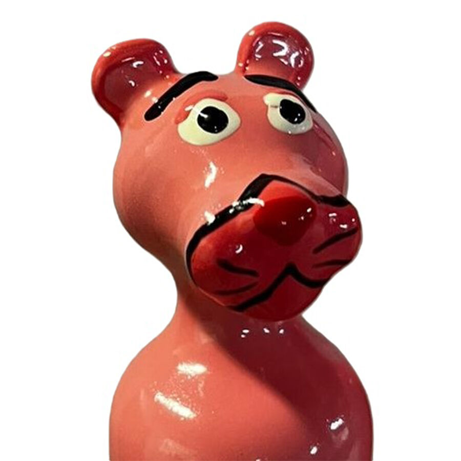 CONDOMERIE – HANDPAINTED NOVELTY CONDOMS PINK PANTHER