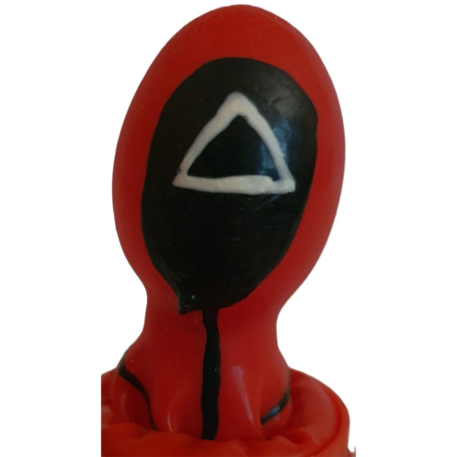 CONDOMERIE – HANDPAINTED NOVELTY CONDOMS TRIANGLE
