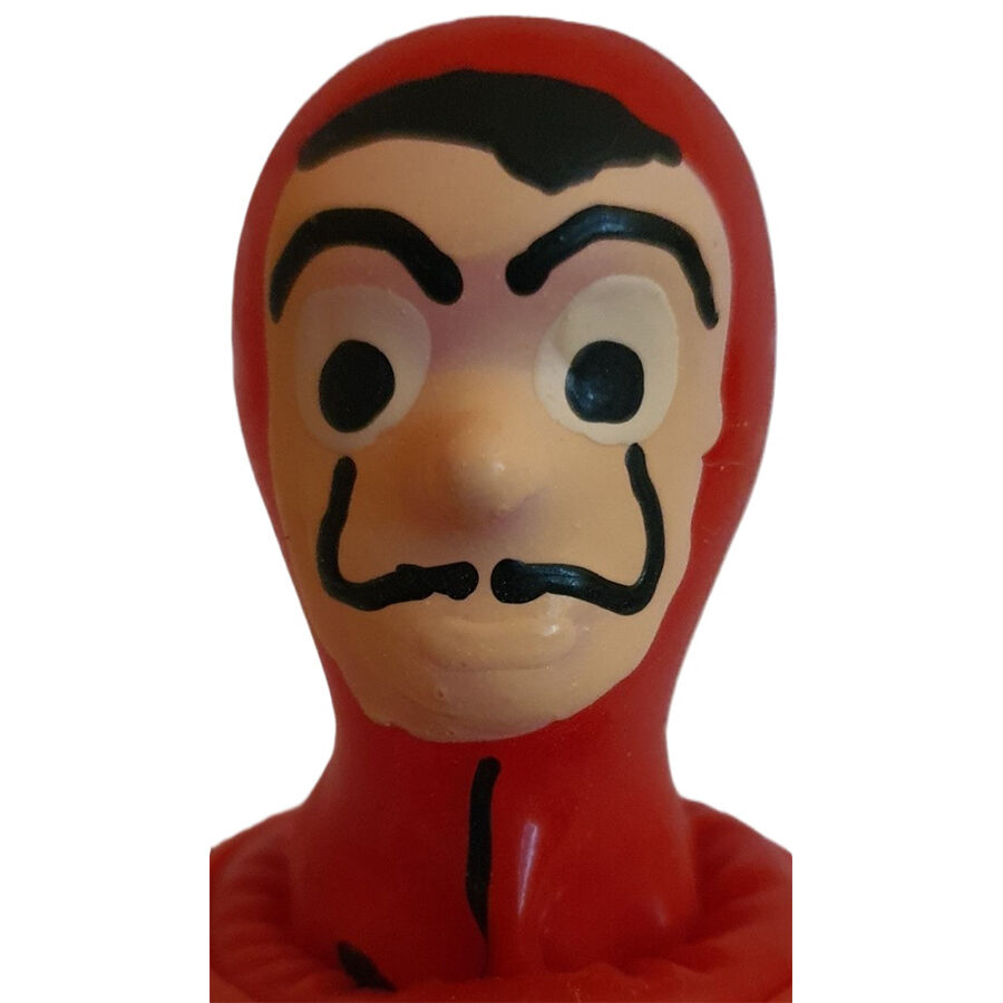 CONDOMERIE – HANDPAINTED NOVELTY CONDOMS DALI MASK