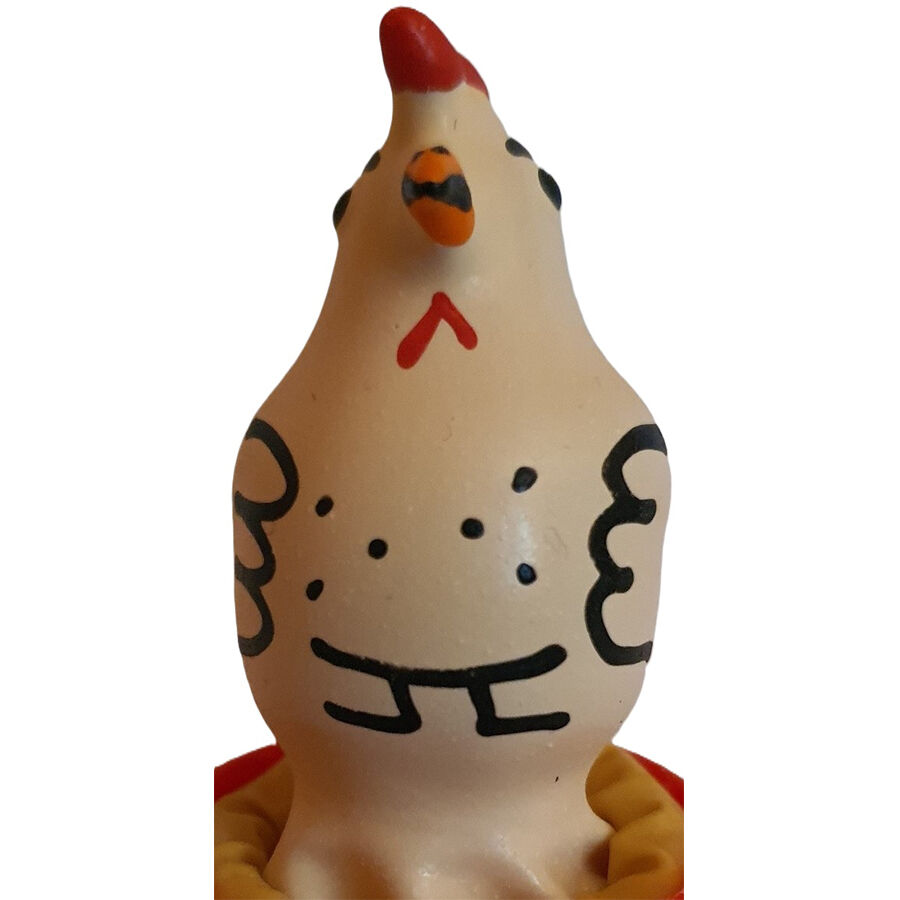 CONDOMERIE – HANDPAINTED NOVELTY CONDOMS COCKY ROOSTER