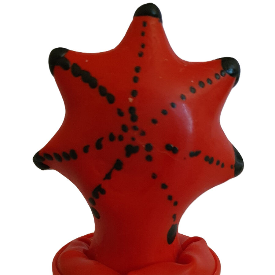 CONDOMERIE – HANDPAINTED NOVELTY CONDOMS STARFISH
