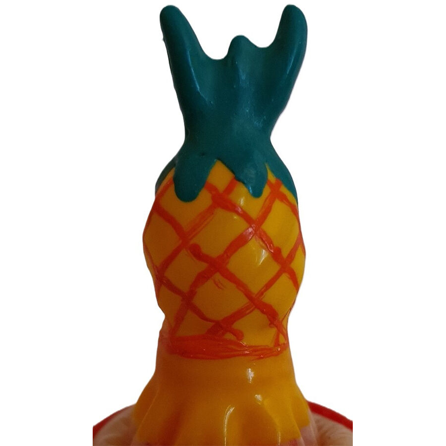 CONDOMERIE – HANDPAINTED NOVELTY CONDOMS PINEAPPLE