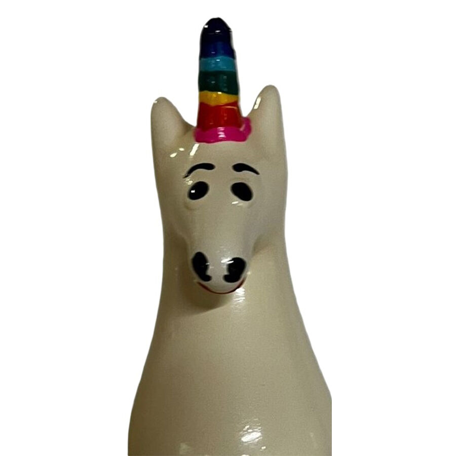 CONDOMERIE – HANDPAINTED NOVELTY CONDOMS UNICORN RAINBOW