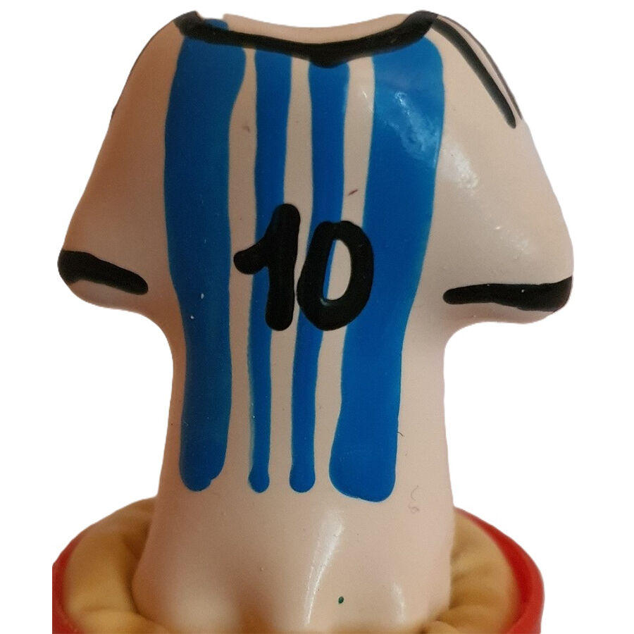 CONDOMERIE – HANDPAINTED NOVELTY CONDOMS MESSI SHIRT NR.10
