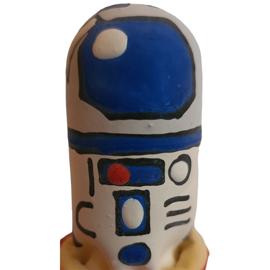 CONDOMERIE – HANDPAINTED NOVELTY CONDOMS ROBOT