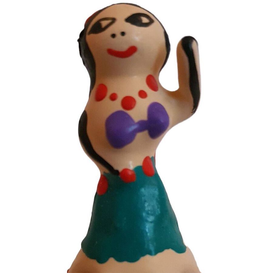 CONDOMERIE – HANDPAINTED NOVELTY CONDOMS HULA GIRL