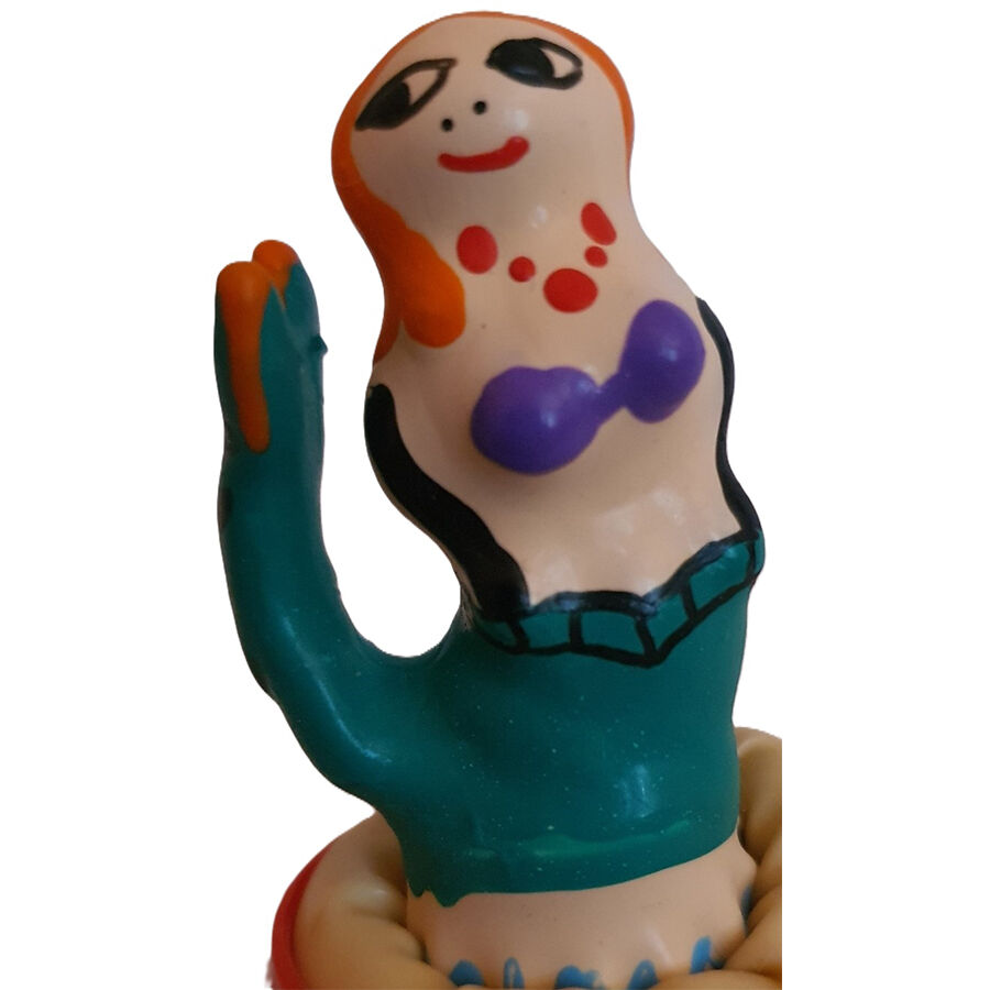 CONDOMERIE – HANDPAINTED NOVELTY CONDOMS MERMAID