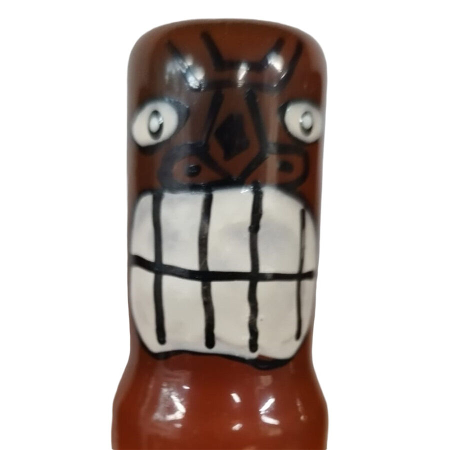 CONDOMERIE – HANDPAINTED NOVELTY CONDOMS TIKI TOTEM-FRIKI-02