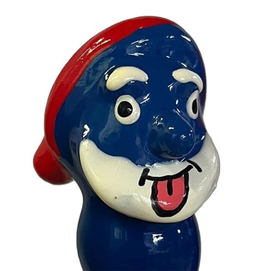 CONDOMERIE – HANDPAINTED NOVELTY CONDOMS BLUE GRANDPA