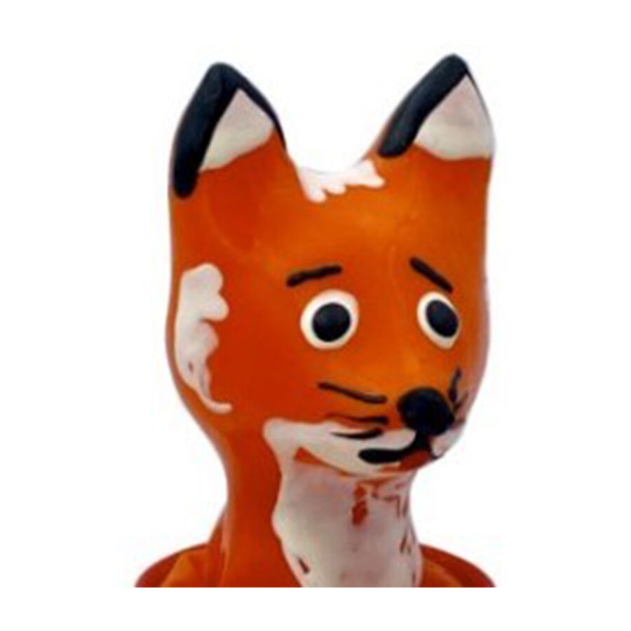 CONDOMERIE – HANDPAINTED NOVELTY CONDOMS QUICK BROWN FOX