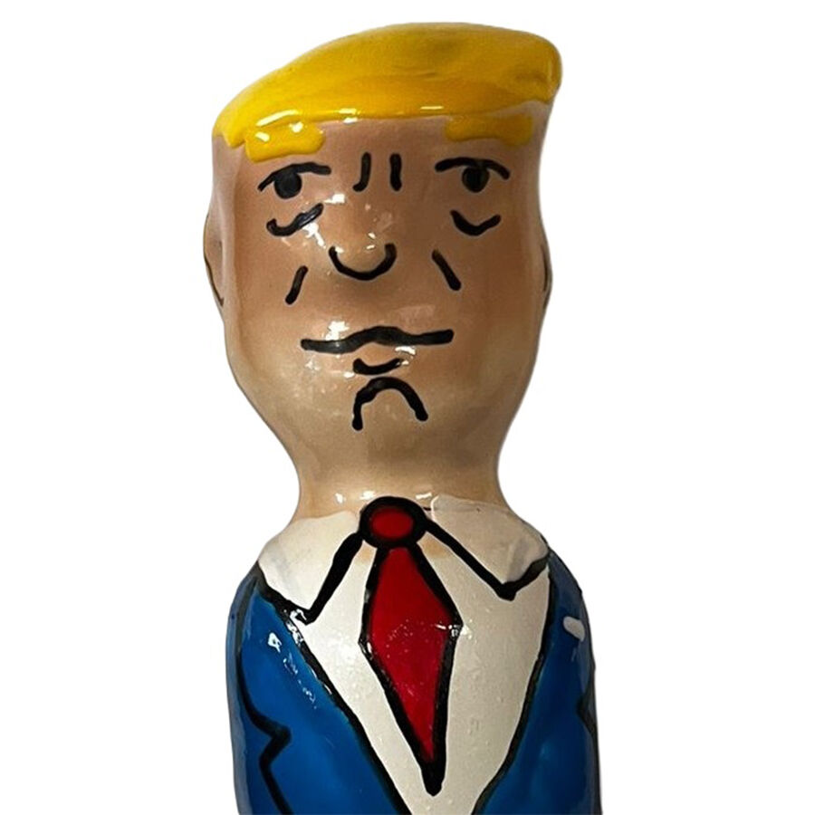 CONDOMERIE – HANDPAINTED NOVELTY CONDOMS GRUMPY TRUMP