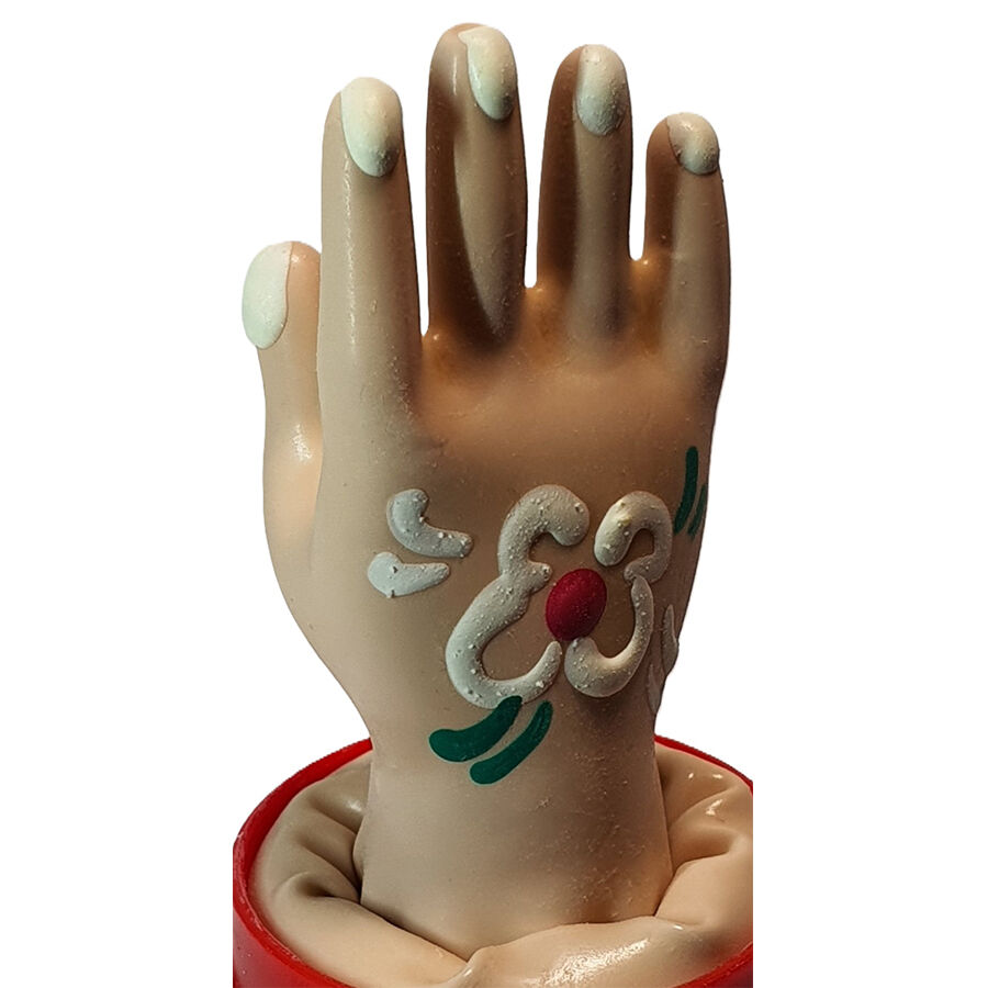 CONDOMERIE – HANDPAINTED NOVELTY CONDOMS HAND MODEL 2