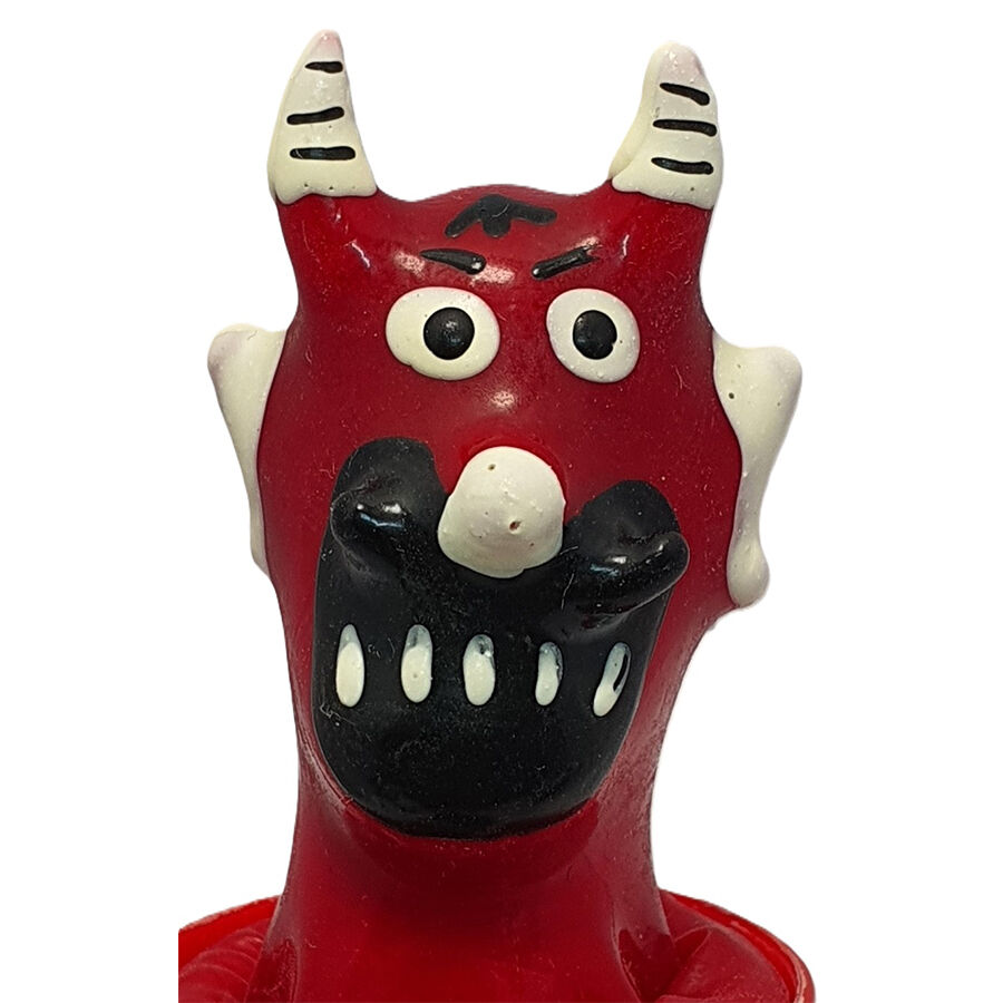 CONDOMERIE – HANDPAINTED NOVELTY CONDOMS DEVILS MOUTH MODEL 2