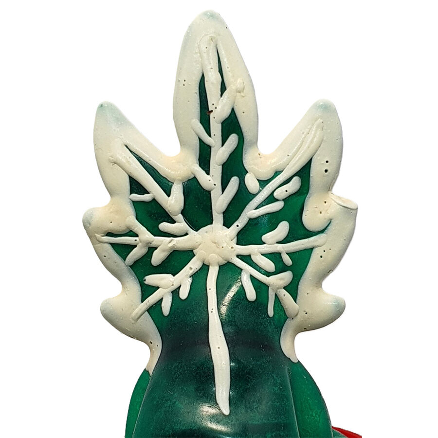CONDOMERIE – HANDPAINTED NOVELTY CONDOMS CANNABIS MODEL 2
