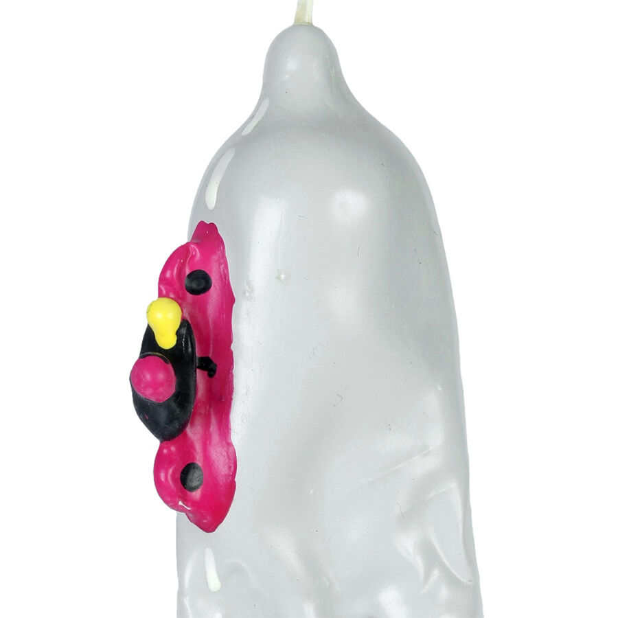 CONDOMERIE – HANDPAINTED NOVELTY CONDOMS MOTORBIKE XL