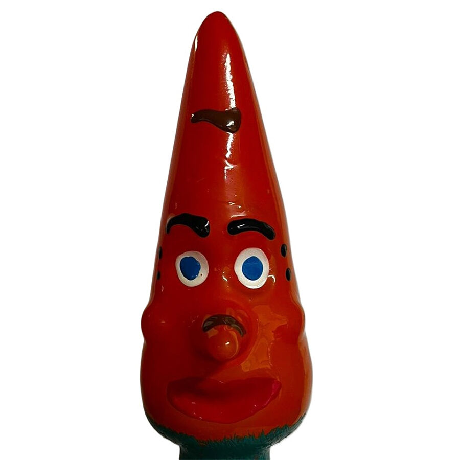 CONDOMERIE – HANDPAINTED NOVELTY CONDOMS CARROT XL