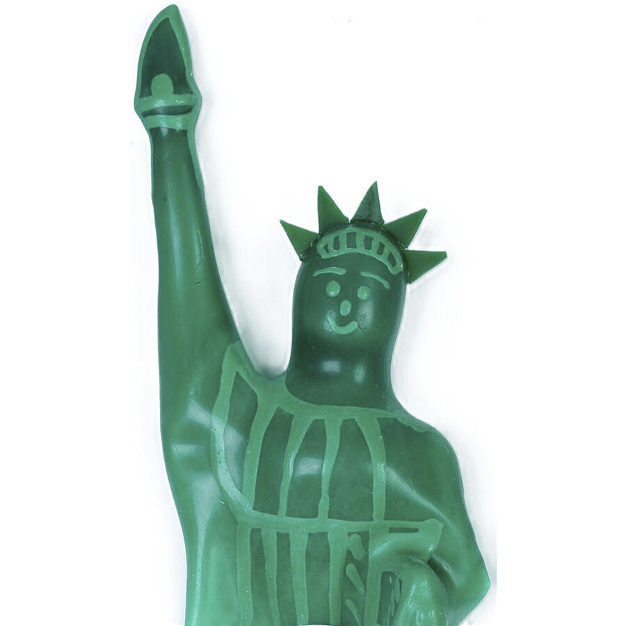 CONDOMERIE – HANDPAINTED NOVELTY CONDOMS STATUE OF LIBERTY MODEL XL