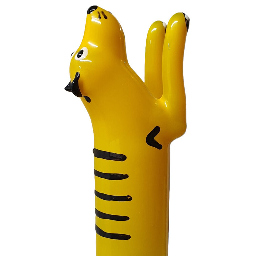 CONDOMERIE – HANDPAINTED NOVELTY CONDOMS TIGER XL