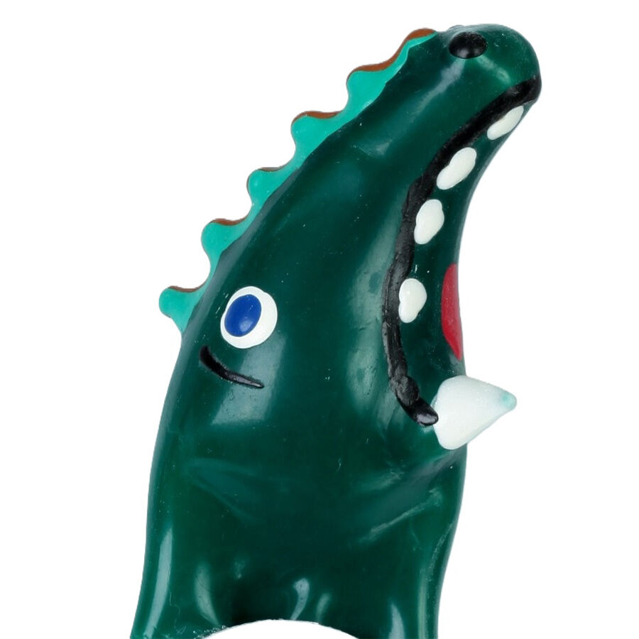 CONDOMERIE – HANDPAINTED NOVELTY CONDOMS CROCODILE MODEL XL