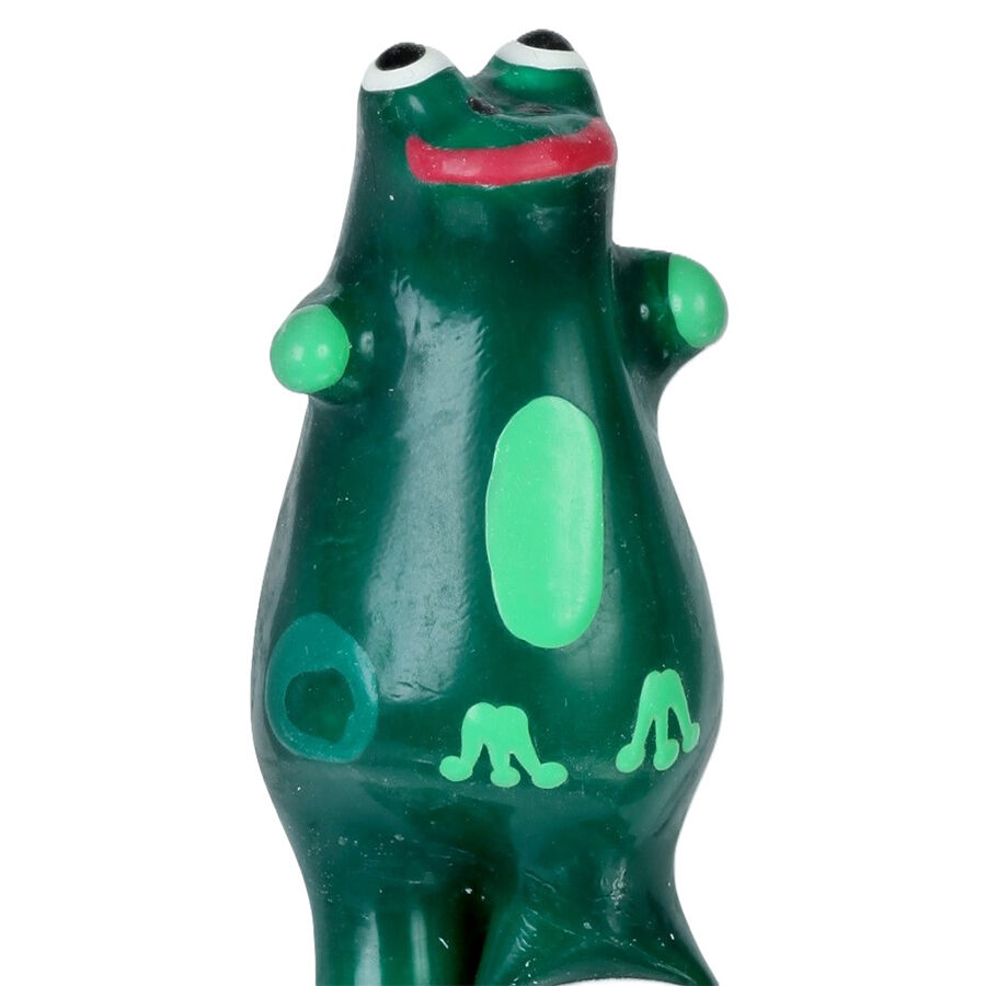 CONDOMERIE – HANDPAINTED NOVELTY CONDOMS FROG MODEL XL