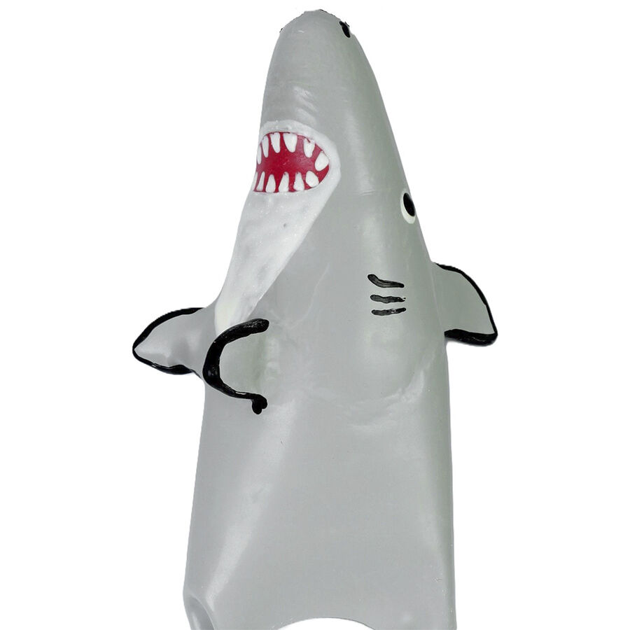 CONDOMERIE – HANDPAINTED NOVELTY CONDOMS SHARK MODEL XL