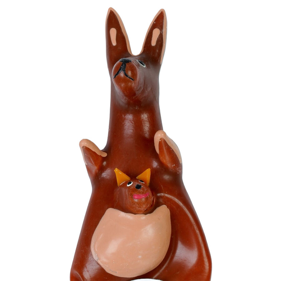CONDOMERIE – HANDPAINTED NOVELTY CONDOMS KANGAROO MODEL XL