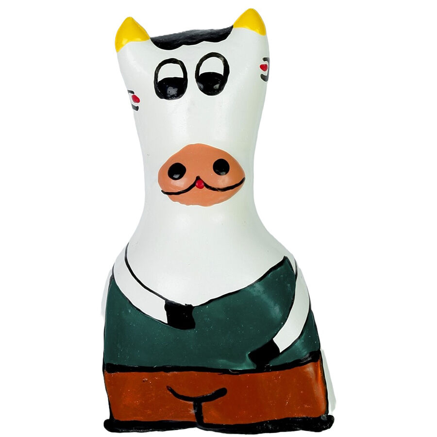 CONDOMERIE – HANDPAINTED NOVELTY CONDOMS COW MODEL XL