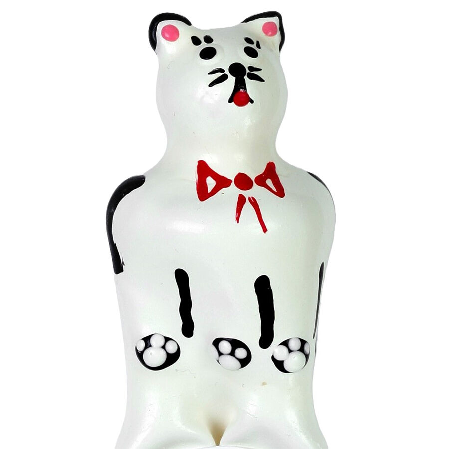 CONDOMERIE – HANDPAINTED NOVELTY CONDOMS CAT MODEL XL