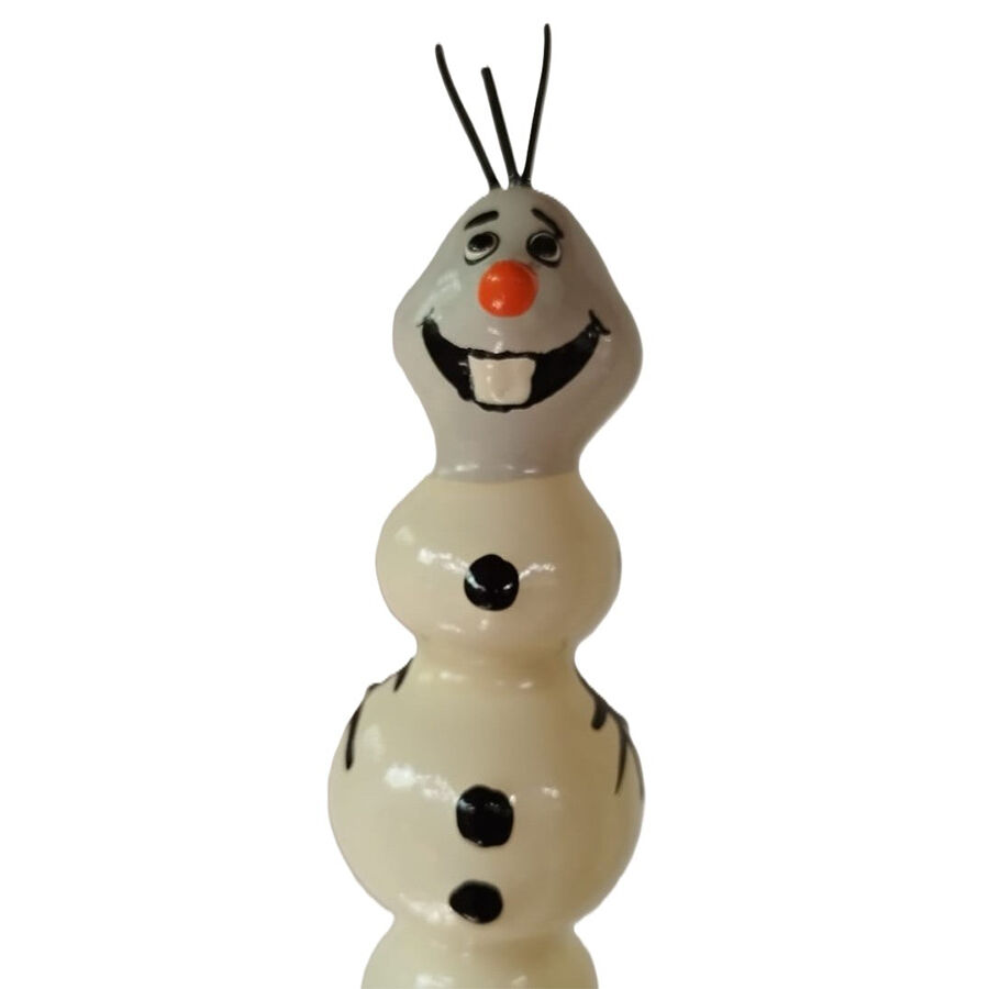 CONDOMERIE – HANDPAINTED NOVELTY CONDOMS CUTE SNOWMAN XL
