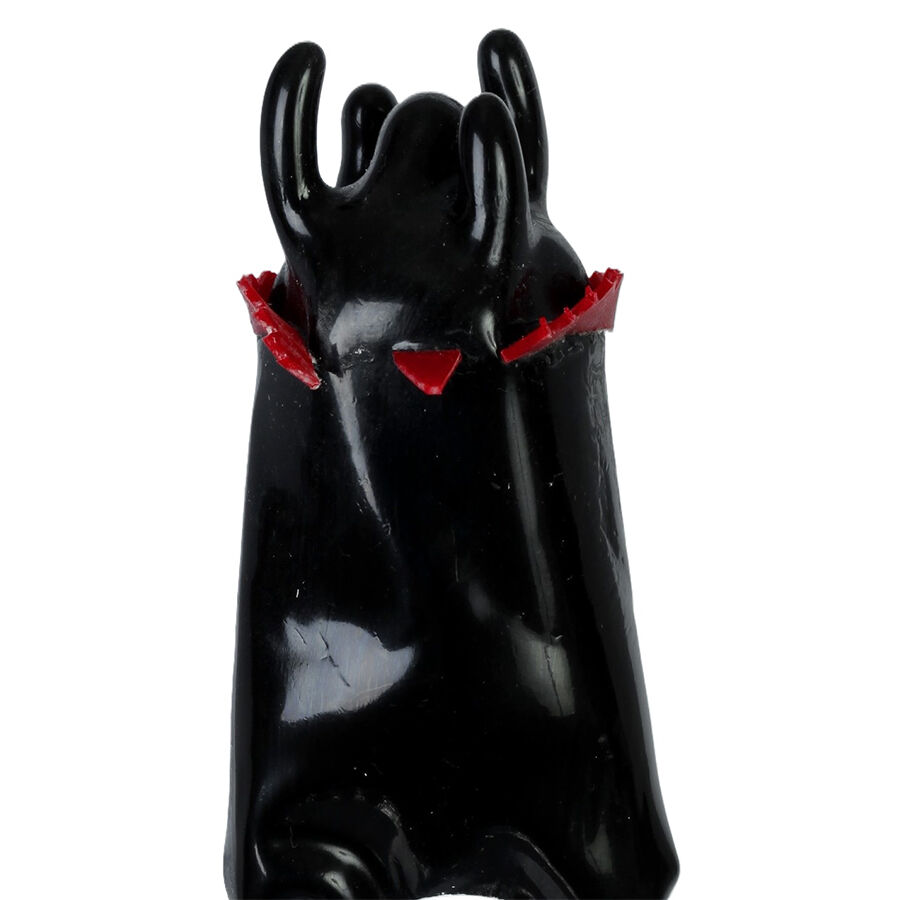 CONDOMERIE – HANDPAINTED NOVELTY CONDOMS BLACK TOWER XL