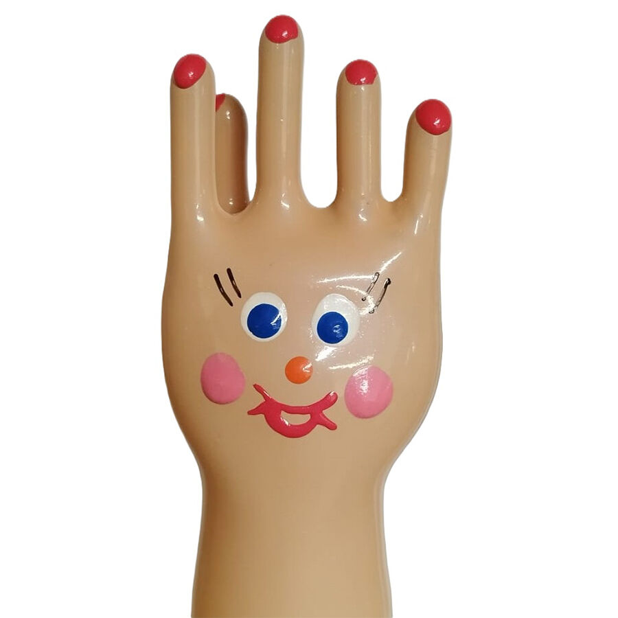 CONDOMERIE – HANDPAINTED NOVELTY CONDOMS BIG HAPPY HAND XL