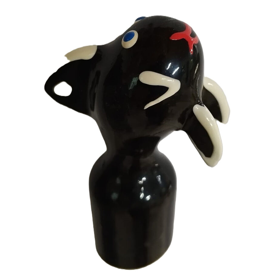 CONDOMERIE – HANDPAINTED NOVELTY CONDOMS GENTLE ORCA XL