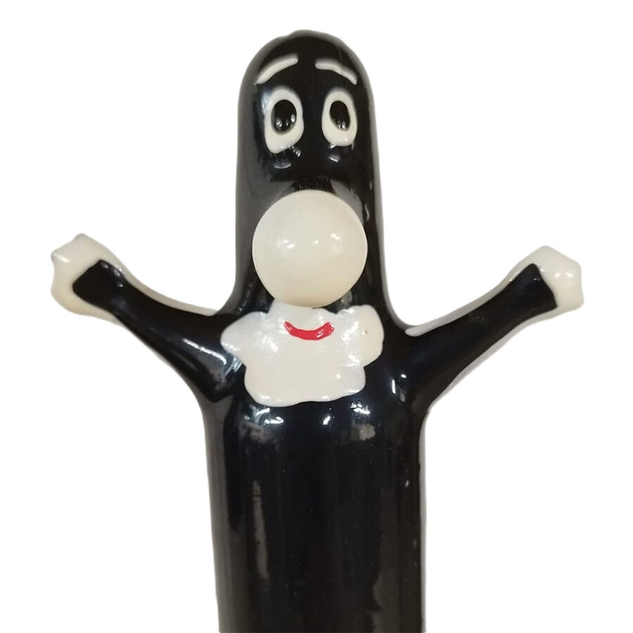 CONDOMERIE – HANDPAINTED NOVELTY CONDOMS HAPPY PUPPET XL