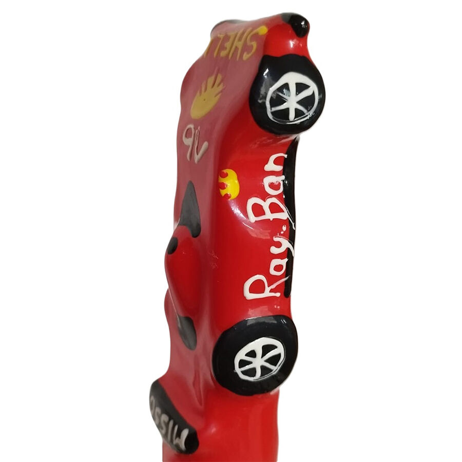 CONDOMERIE – HANDPAINTED NOVELTY CONDOMS F1 FERRARI XL