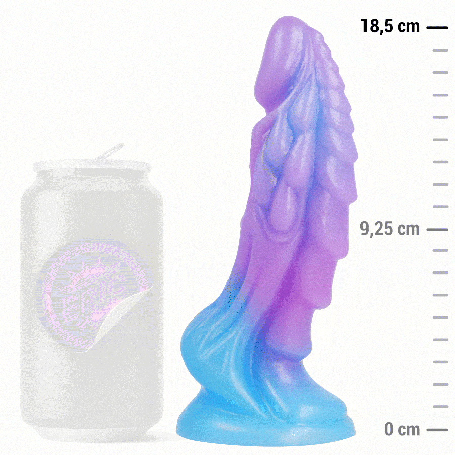 EPIC – ZAFIRIA DILDO LUNAR GLOW