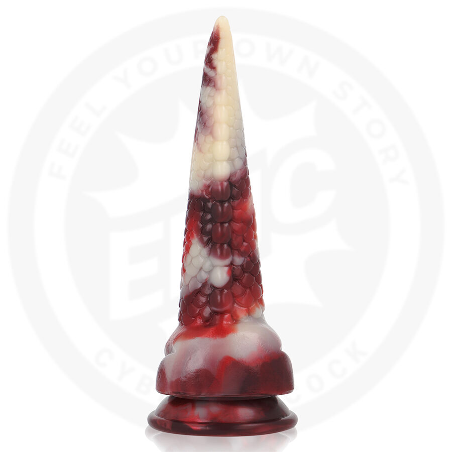 EPIC – DILDO DRAXIS ABYSMAL SHADOW