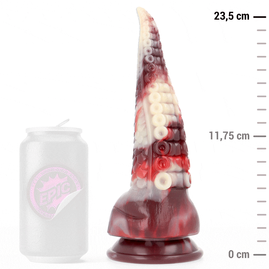 EPIC – DILDO DRAXIS ABYSMAL SHADOW