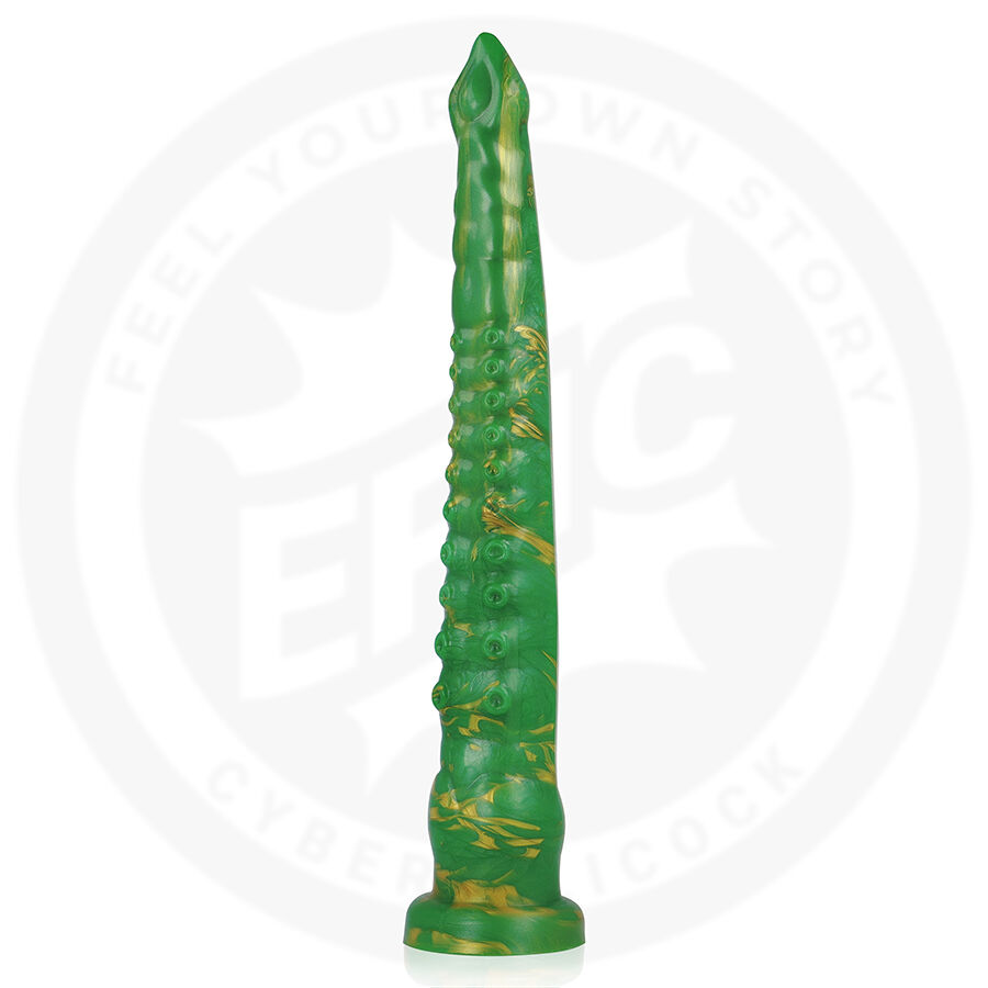 EPIC – DILDO HYLOS GREEN FLASH