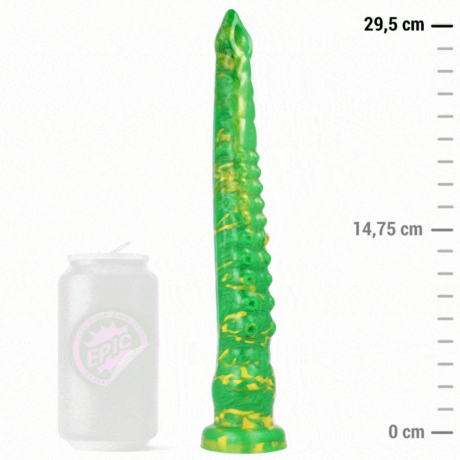 EPIC – DILDO HYLOS GREEN FLASH