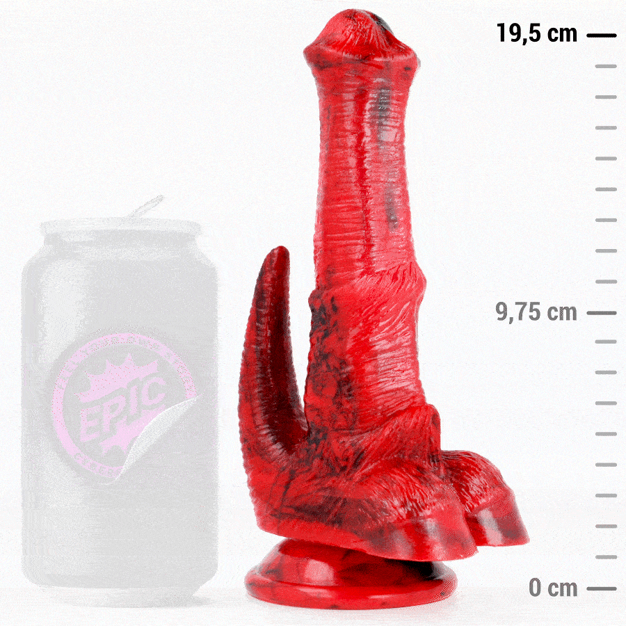EPIC – DILDO VULCANUS NIGHT DRAGON
