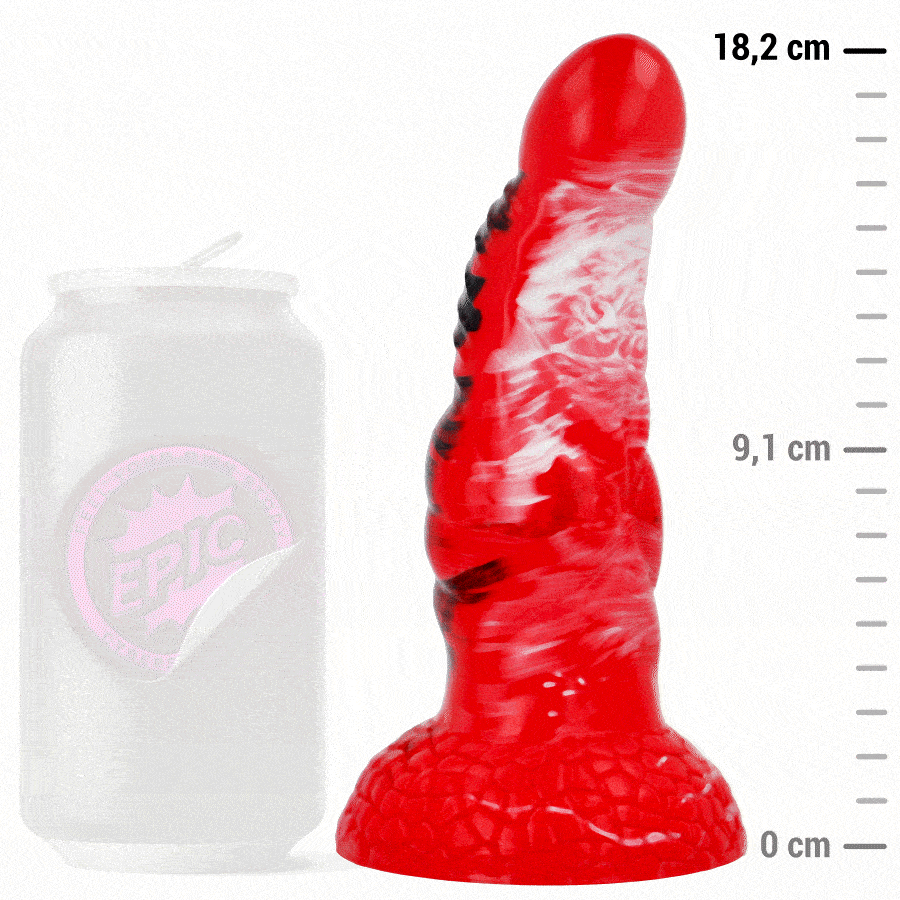 EPIC – DILDO AGNIS CRIMSON FIRE