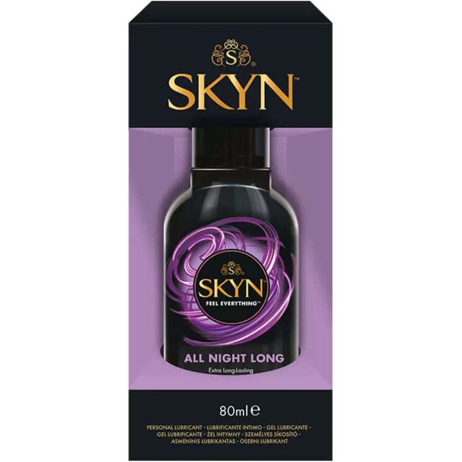 SKYN – ALL NIGHT LONG SILICONE BASED LUBRICANT 80 ML