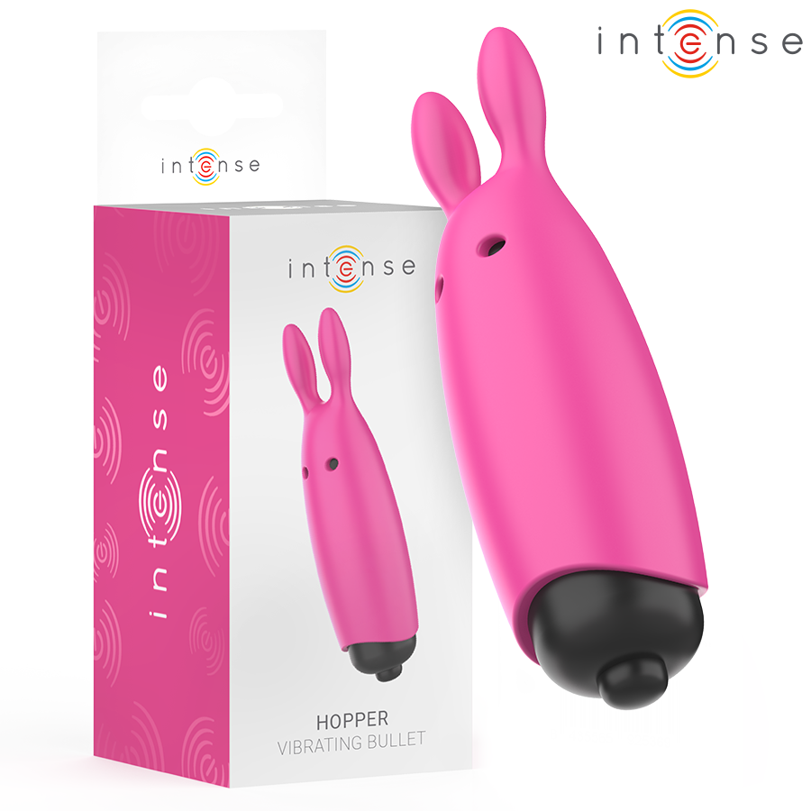 INTENSE – HOPPER PINK VIBRATING BULLET 8.3 X 2.4 CM