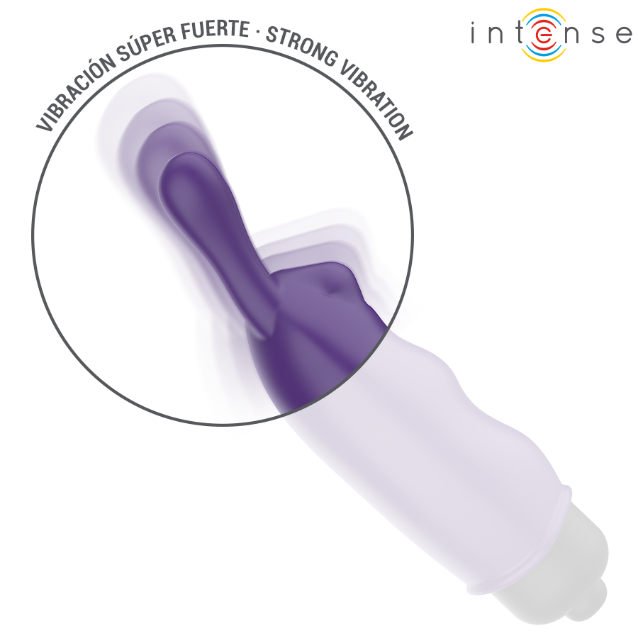 INTENSE - MYSTIC PURPLE VIBRATING BULLET 8.7 X 2.4 CM - Image 5