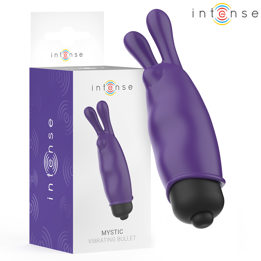 INTENSE – MYSTIC PURPLE VIBRATING BULLET 8.7 X 2.4 CM