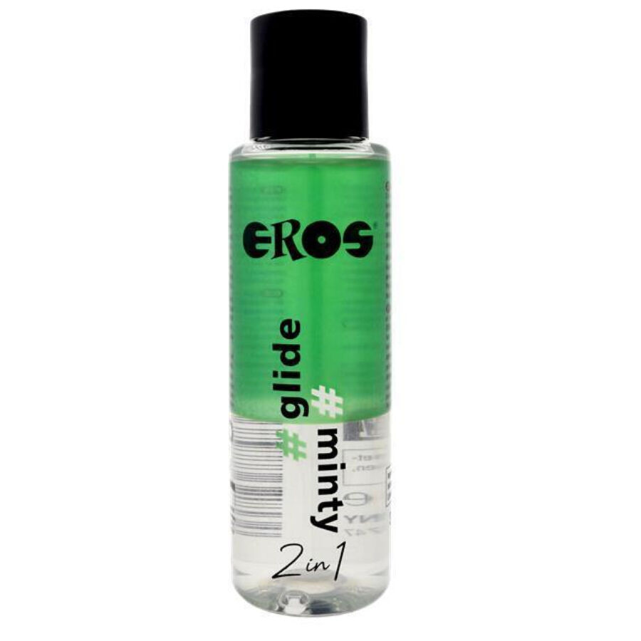 EROS – “2 IN 1” GLIDE MINTY SILICONE-BASED LUBRICANT 100 ML