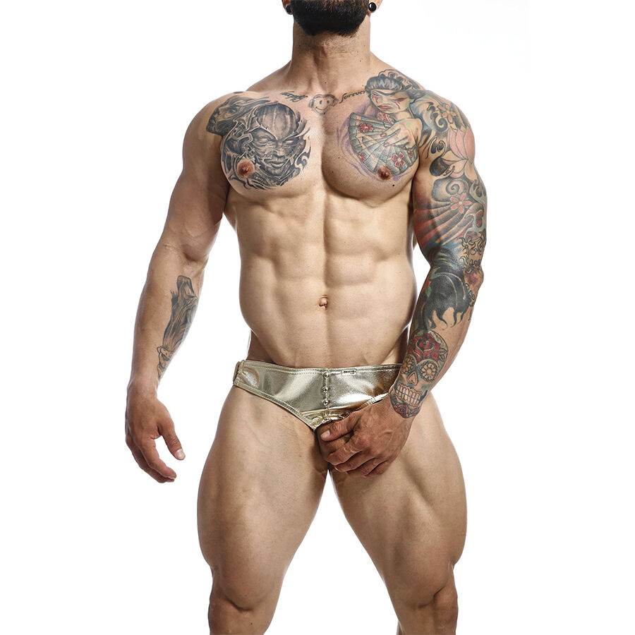 MOB – DNGEON JOCKSTRAP GOLDEN COCK RING ONE SIZE
