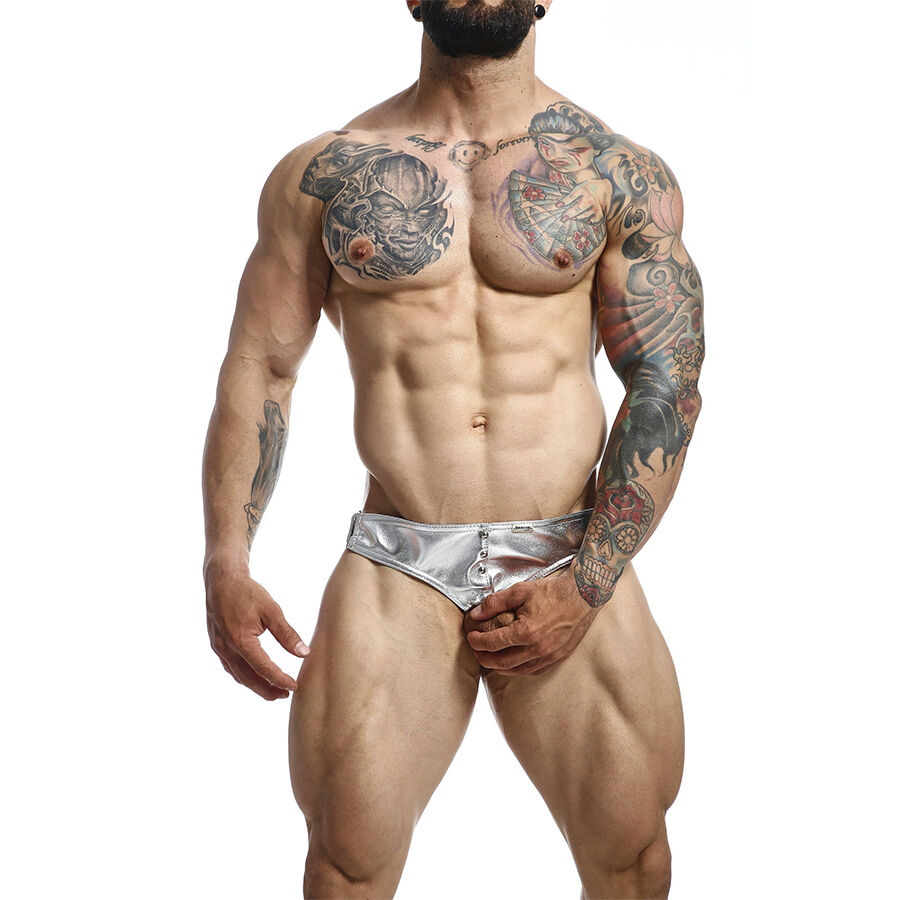 MOB – DNGEON JOCKSTRAP SILVER COCK RING ONE SIZE