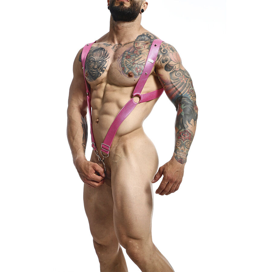 MOB – DNGEON PINK STRAIGHT HARNESS ONE SIZE