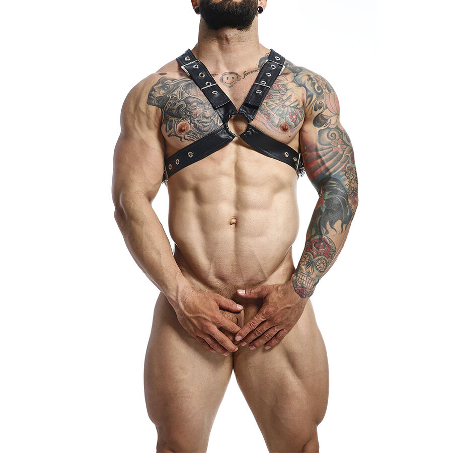MOB – DNGEON BLACK CHAIN HARNESS ONE SIZE X